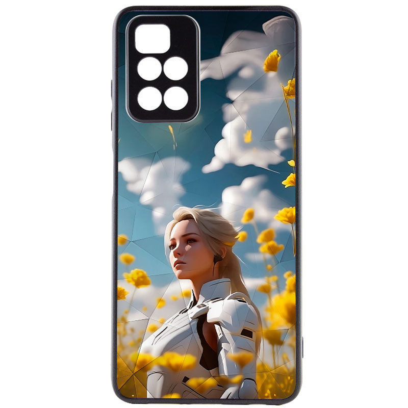 TPU+PC чехол Prisma Ladies для Xiaomi Redmi 10 Херсон - изображение 1