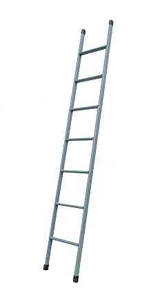 Лестница приставная металлическая ГОСПОДАР 7 ступеней h 2160 мм max 150 кг 79-1007 Харків
