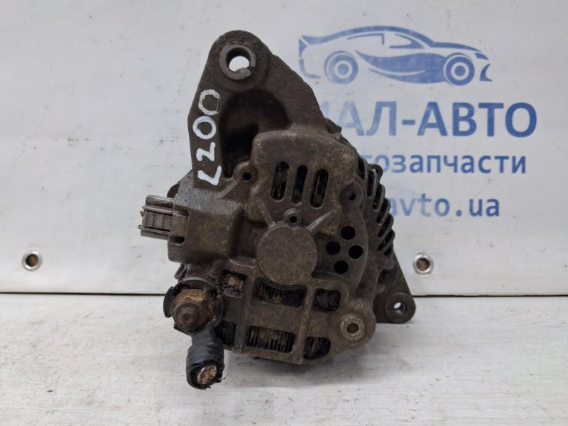 Генератор Mitsubishi L200 KB 2.5 DIESEL 4D56 2006 (б/у) Київ - зображення 4