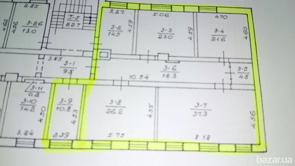 аренда офиса 142 м2,каб.система,охрана территории,доступ круглос.НДС. Цена 130 грн. Дніпро - зображення 2