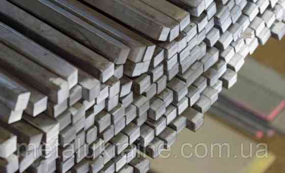 Квадрат металлический 25х25 Київ