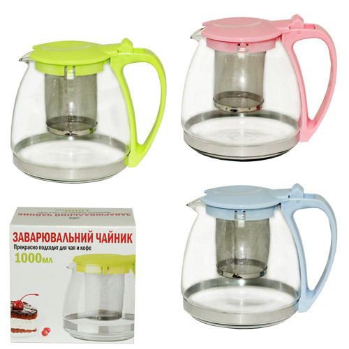 Заварювальний чайник SNT 9110 1000 мл Киев - изображение 1