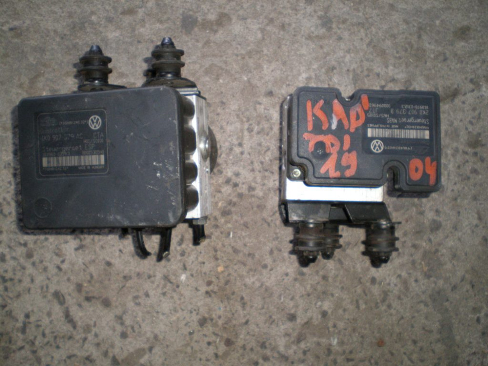 Блок ABS VW Caddy 2004-2010 Ковель - изображение 1