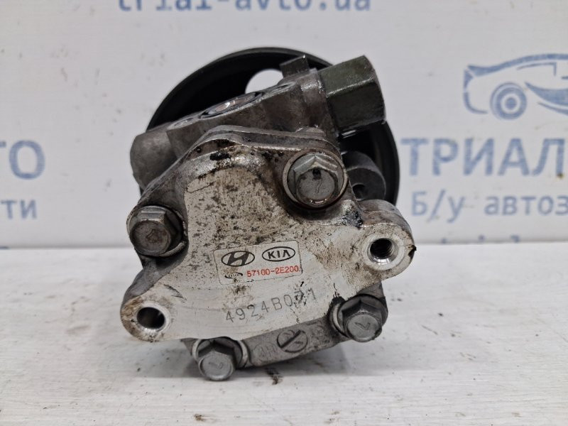 Насос ГУ Hyundai Tucson JM 2.0 DIESEL D4EA 2004 (б/у) Київ - зображення 4