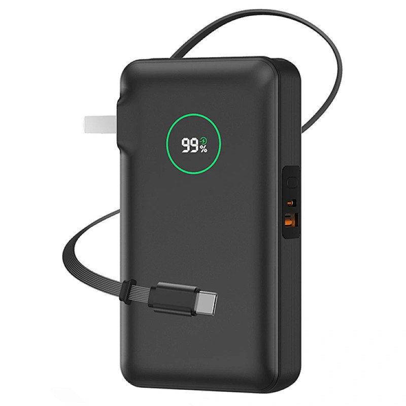 Портативное ЗУ Power Bank WIWU Wi-P049 22.5W+PD35W with cable 10000 mAh Херсон - зображення 1