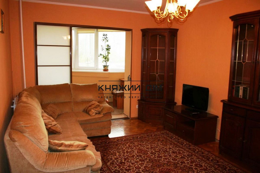 Просторная 3-х к. кв. ст. м. Позняки. № 1197365 Київ - зображення 4