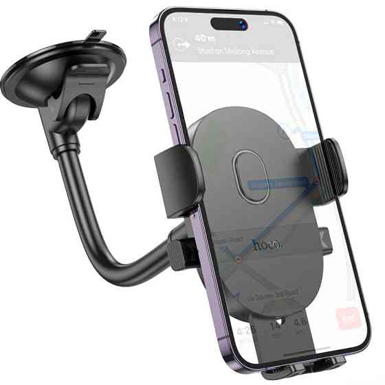 Автодержатель Hoco H20 Mighty one-button (windshield) Херсон