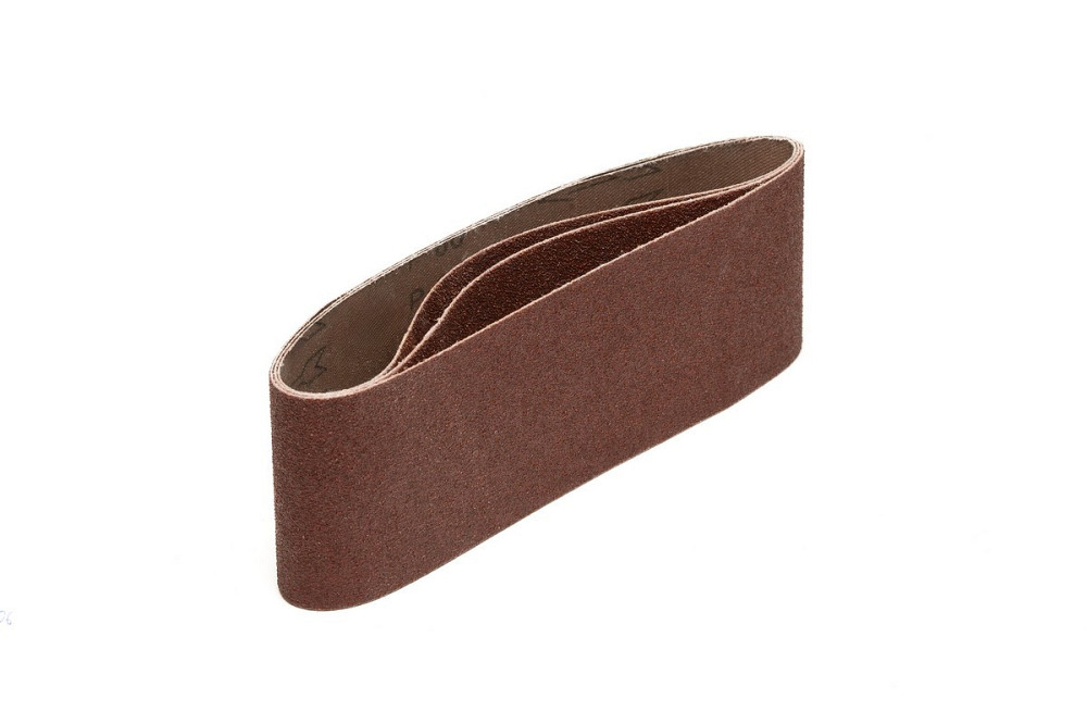 Лента шлифовальная MASTERTOOL зерно 60 76 × 533 мм 3 шт 08-3406 Харків - зображення 5