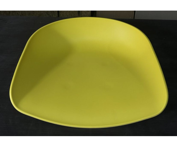 Стілець Адель барний високий жовтий Дніпро - зображення 4