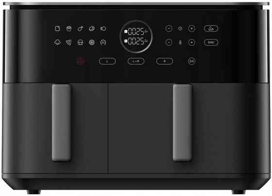 Мультипечь Xiaomi Dual Zone Air Fryer 10L EU 2700 Вт черная Киев