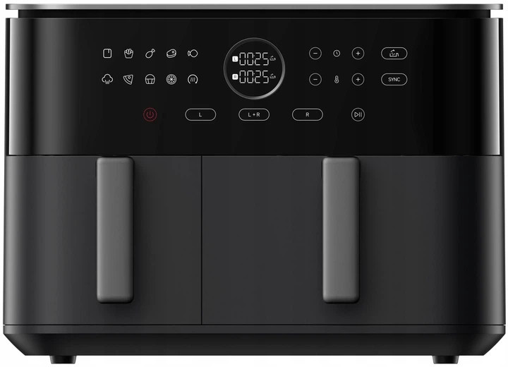 Мультипечь Xiaomi Dual Zone Air Fryer 10L EU 2700 Вт черная Киев - изображение 1
