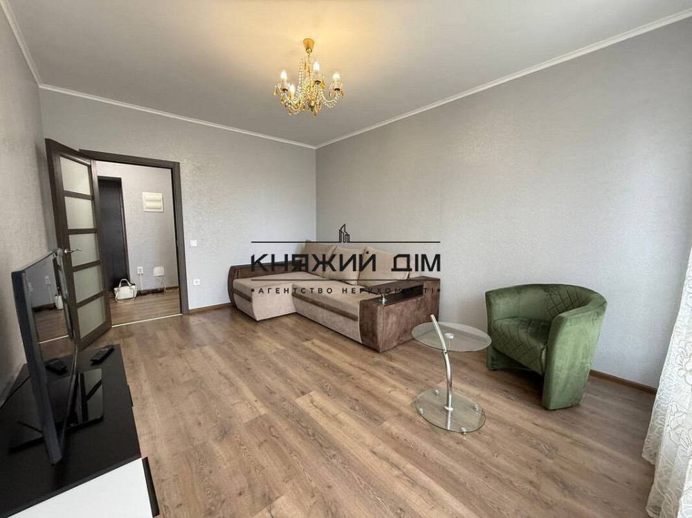 Оренда! 1-кімнатної, ЖК Нивки-Парк. Є генератор № 11204768 Киев - изображение 11