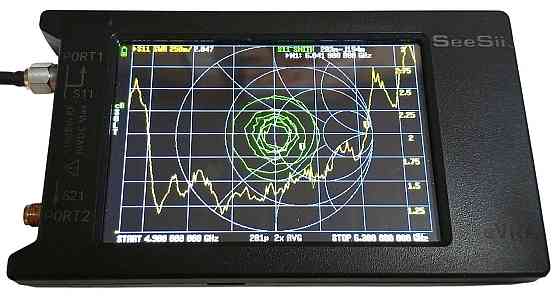 Антенна 2380-2550/4995-6040MHz 5/8dBi, до 50 W, N-male разъем, TXWF-BLG-26. Смотрите графики КСВ. (1 Дніпро