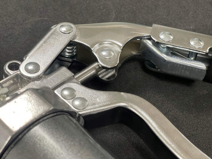 Шприц рычажно-плунжерный 400мл G.I.KRAFT KL-488N Харків - зображення 8