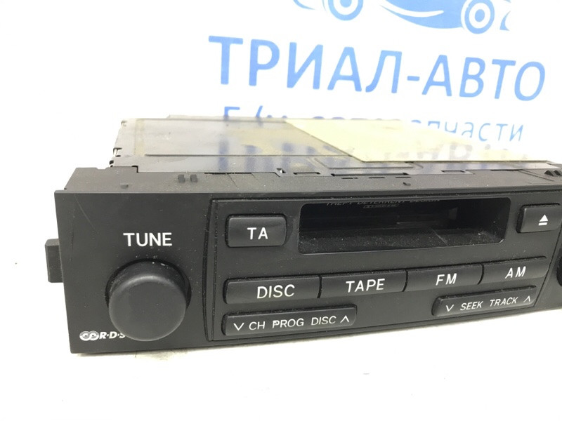 Магнитофон Toyota Prado 2002-2009 8612060451 (Арт. 46096) Киев - изображение 2