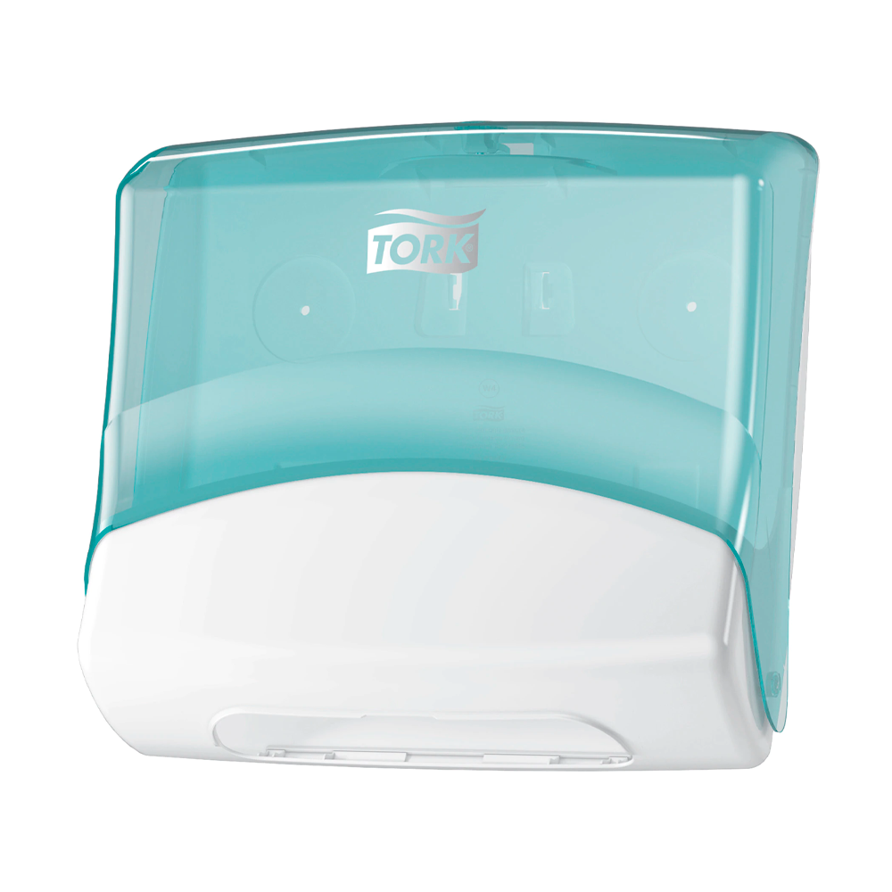 Настенный диспенсер для протирочных материалов в салфетках W4 TORK 654000 Київ - зображення 1