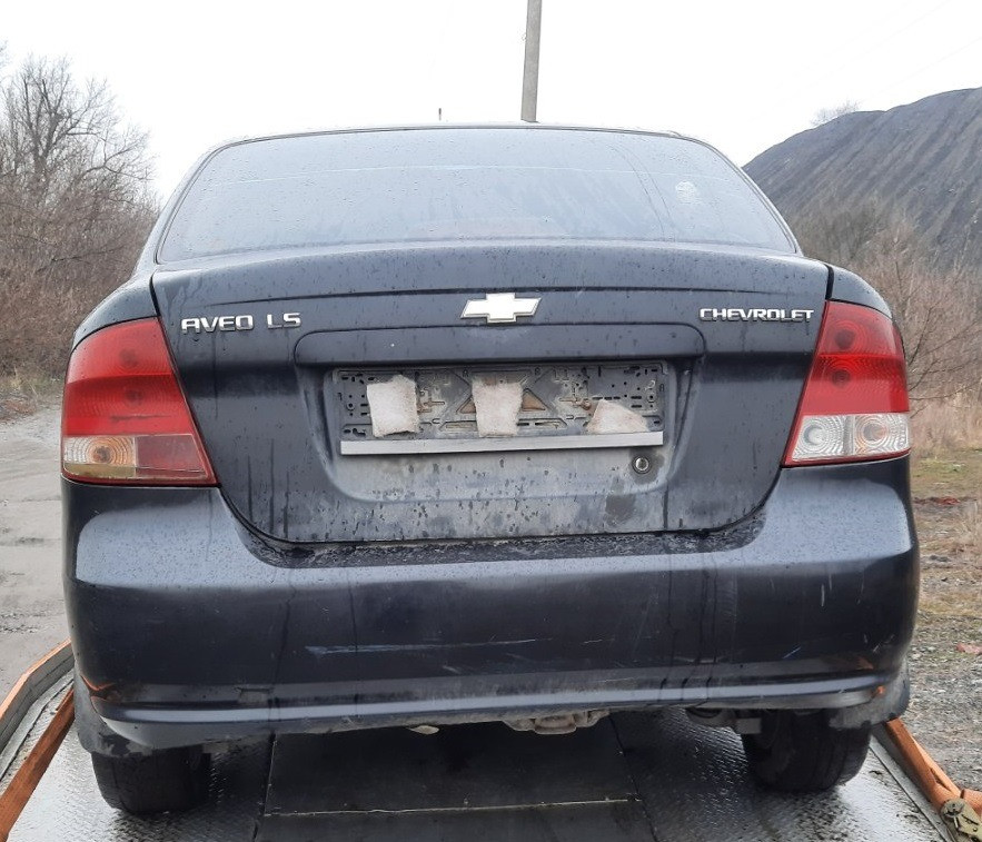 96540256 Оптика фара правая Шевроле Авео Chevrolet Aveo Т200 Дніпро - зображення 11