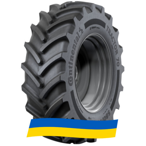 580/70 R38 Continental TRACTOR 70 158/155D/A8 Сільгосп шина Київ - зображення 11
