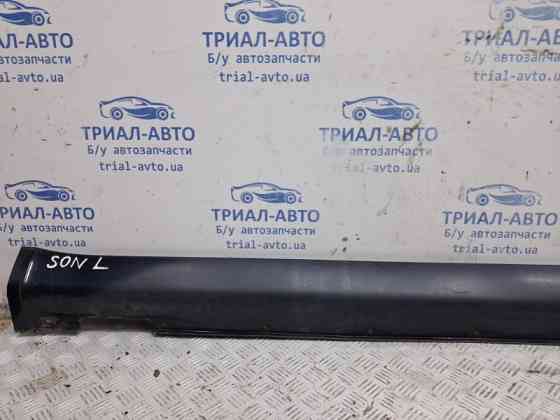 Накладка порога внешняя левая Hyundai Sonata 2004-2010  (Арт. 66754) Київ
