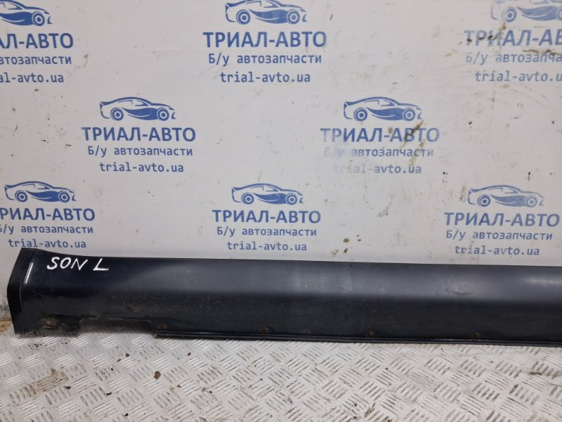 Накладка порога внешняя левая Hyundai Sonata 2004-2010  (Арт. 66754) Київ - зображення 2