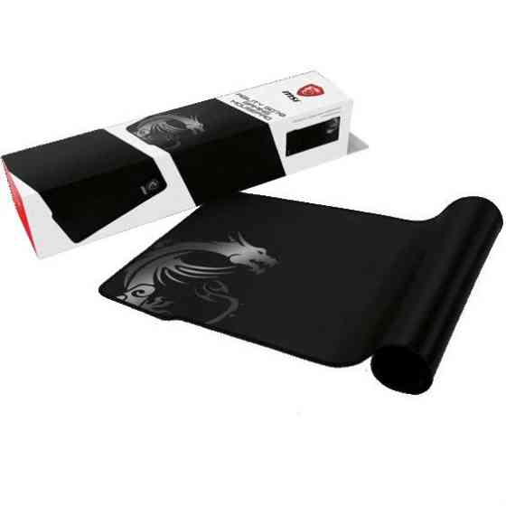 Игровая поверхность для мыши и клавиатуры MSI AGILITY GD70 GAMING J02-VXXXXX1-EB9 90х40 см черная Київ