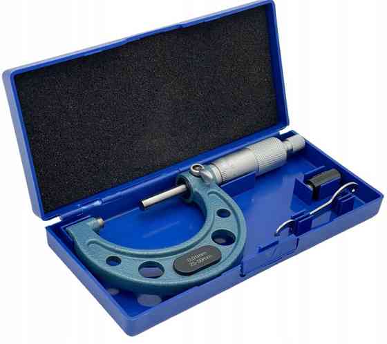 Микрометр механический (25-50мм/0,01мм) PROTESTER MOMM2550 Харків