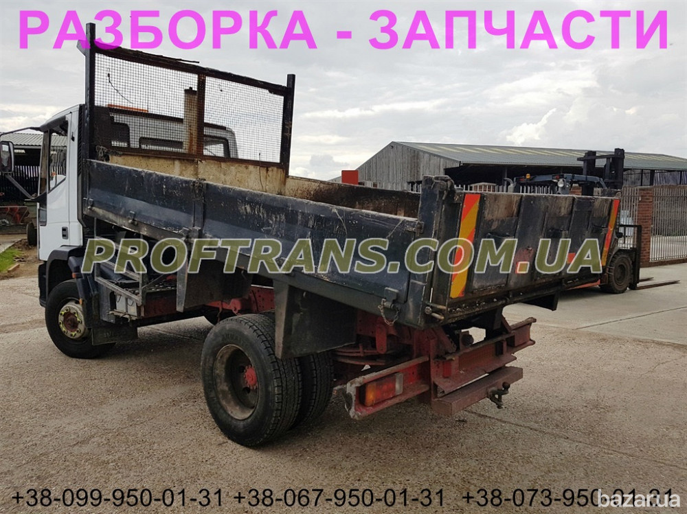 Разборка авто IVECO EUROCARGO 130E18 ивеко еврокарго авторазборка запчасти Днепр - изображение 2