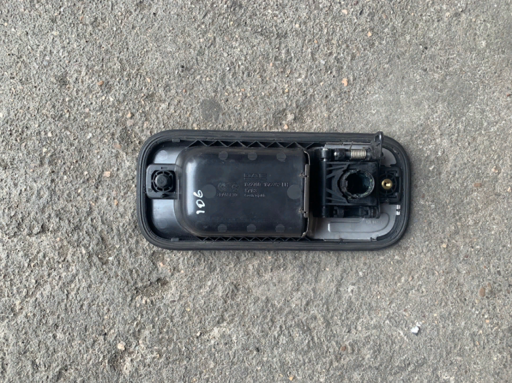 1872762 Ручка двери внешняя DAF XF 106 Euro 6 Львов - изображение 2