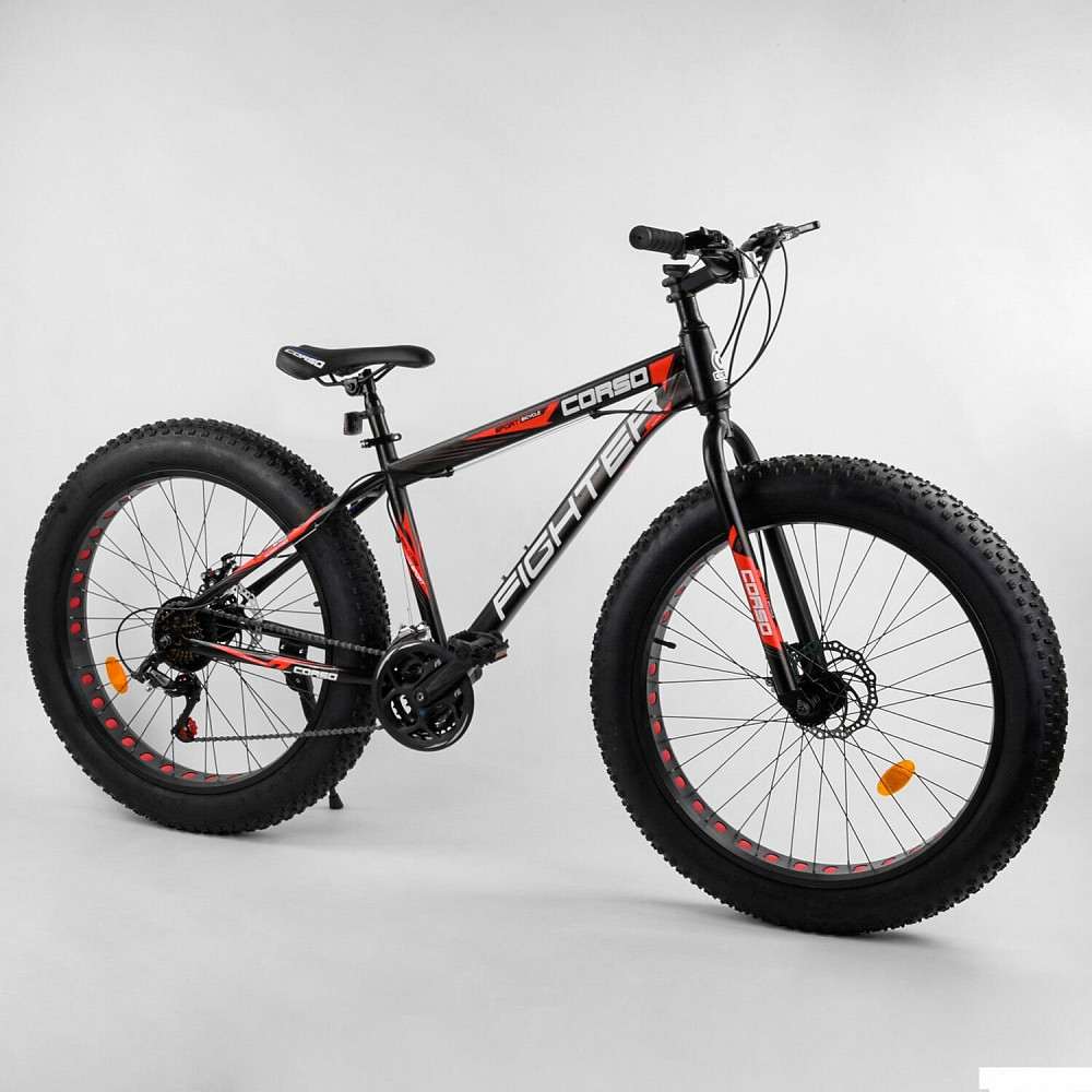 Велосипед Спортивный Corso «FIGHTER» 26&quot; дюймов 96405 Кривой Рог - изображение 2