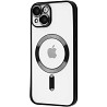 DM Чехол Metal Matte Case with Magnetic Ring для iPhone 14 Black Харьков
