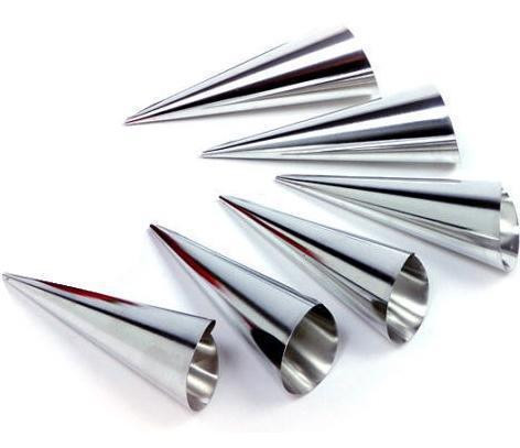 Набір форм для конусних трубочок 6 предметів 12 см Empire М-8130 Киев - изображение 1