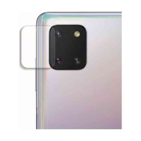 Захисна гідрогелева плівка DM на камеру Samsung Note 10 Lite Глянцева (Код товару:18884) Харків