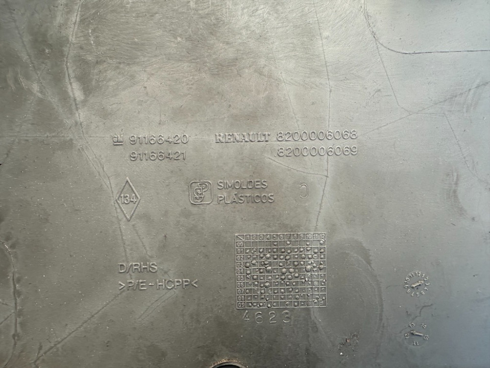 Пластик накладки салона Renault Trafic 2001-2006 Ковель - зображення 6