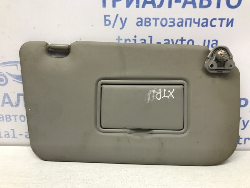 Козырек солнцезащитный правый Nissan X-Trail 2007-2015 96400JH01A (Арт. 47443) Киев - изображение 1