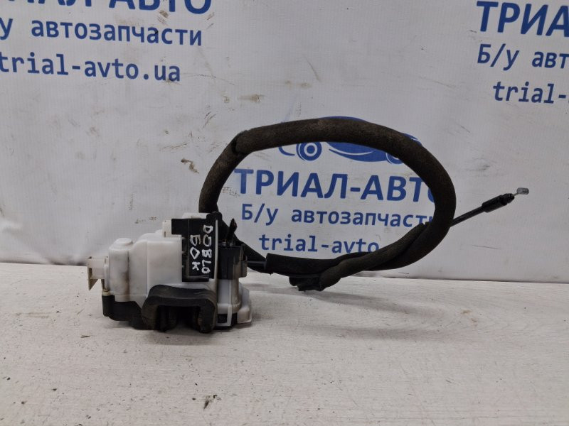 Замок двери задний правый Fiat Doblo 2010-2025 51757818 (Арт. 76602) Київ - зображення 1