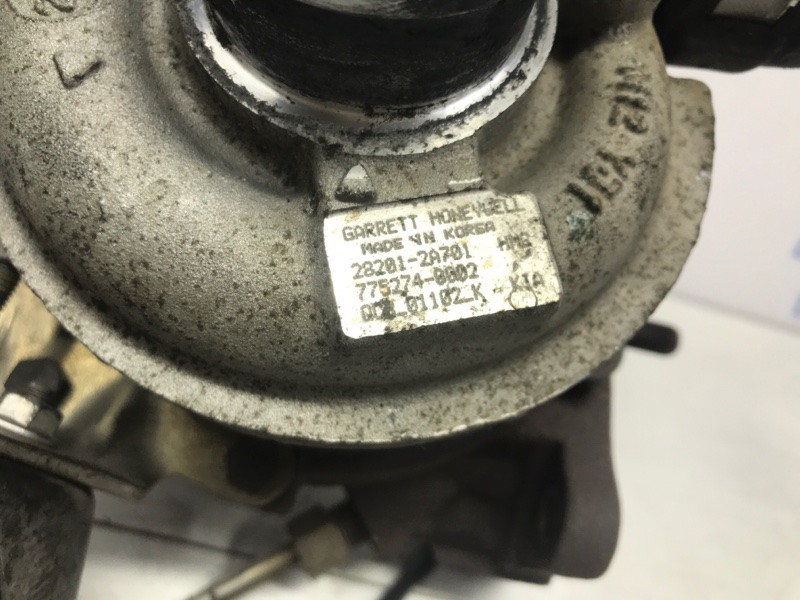 Турбина Kia Ceed JD 1.6 DIESEL D4FB 2012 (б/у) Київ - зображення 5