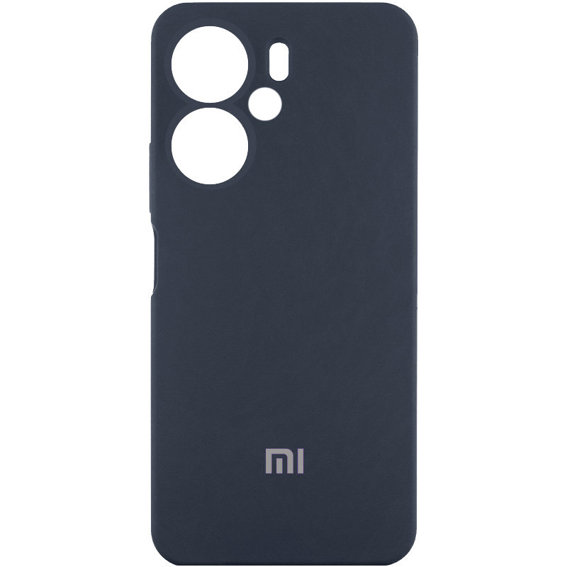 Чехол Silicone Cover Lakshmi Full Camera (AAA) with Logo для Xiaomi Redmi 13C 4G/5G / Poco C65/M6 5G Херсон - зображення 1