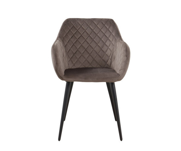 Стілець Арно м'який коричнева тканина Дніпро - зображення 3