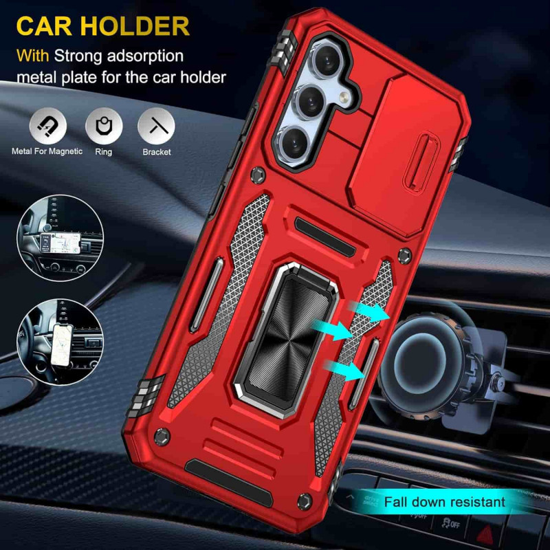 Ударопрочный чехол Camshield Army Ring для Samsung Galaxy A54 5G Херсон - изображение 2