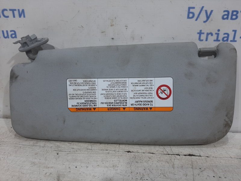 Козырек солнцезащитный правый Mitsubishi Outlander 2003-2006 7620A024HA (Арт. 26280) Київ - зображення 3