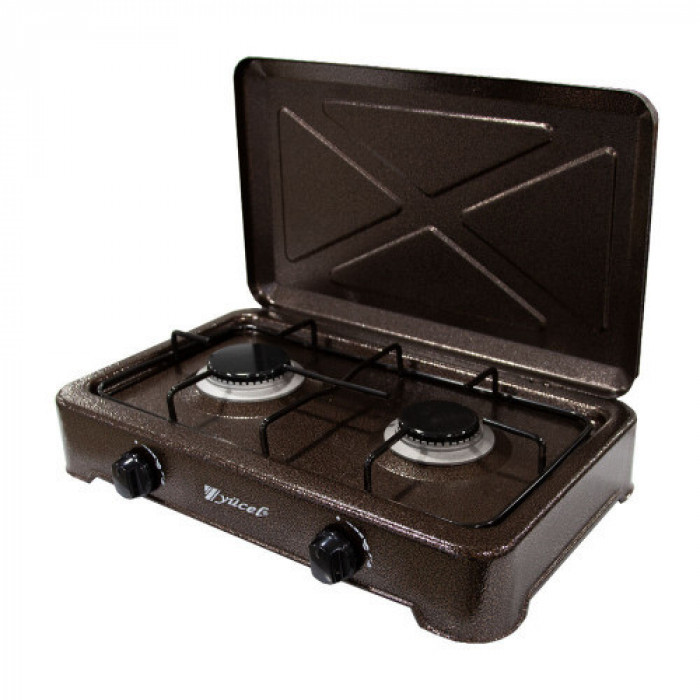 Плита настольная газовая YuСel 0-200 1850 Вт Киев - изображение 1