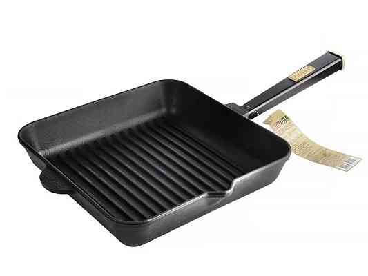 Сковорода гриль Brizoll Optima Black O262650G-Р1 26х26 см Київ