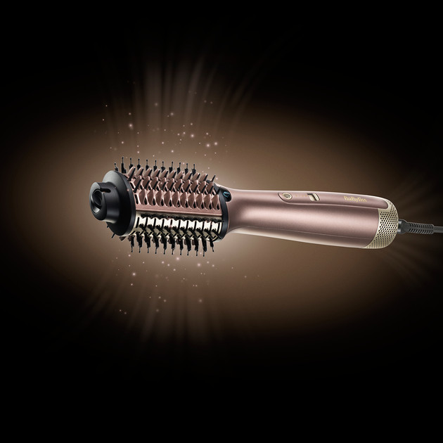 Фен-щетка Babyliss AS95E 1000 Вт коричневый Київ - зображення 2