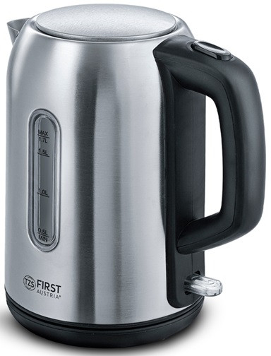 Електрочайник First FA-5409-5 1.7 л серебристый Київ - зображення 4