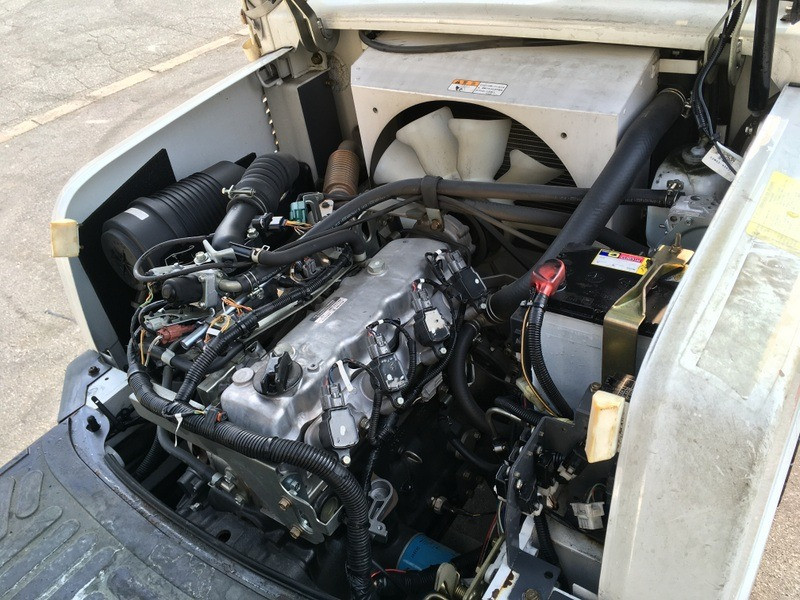 Газ-бензиновий навантажувач TCM (Nissan), із напрацюванням 1903 мотогодин. Модель: FGE30T4 Вінниця - зображення 5