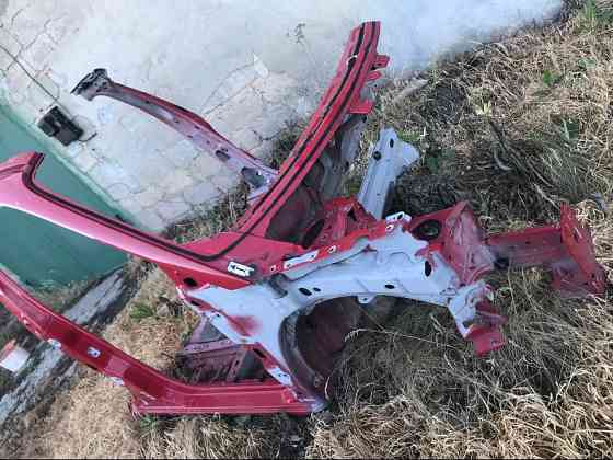 Бу передняя правая четверть Renault Scenic 2, 751009202R, 7751473679, 7751476165, 7751474807 Кропивницький