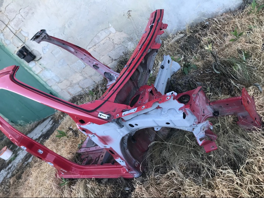 Бу передняя правая четверть Renault Scenic 2, 751009202R, 7751473679, 7751476165, 7751474807 Кропивницький - зображення 1