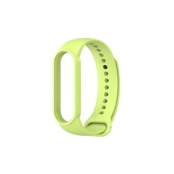 DM Ремінець для Mi Band 5/6 Lime Харьков - изображение 1