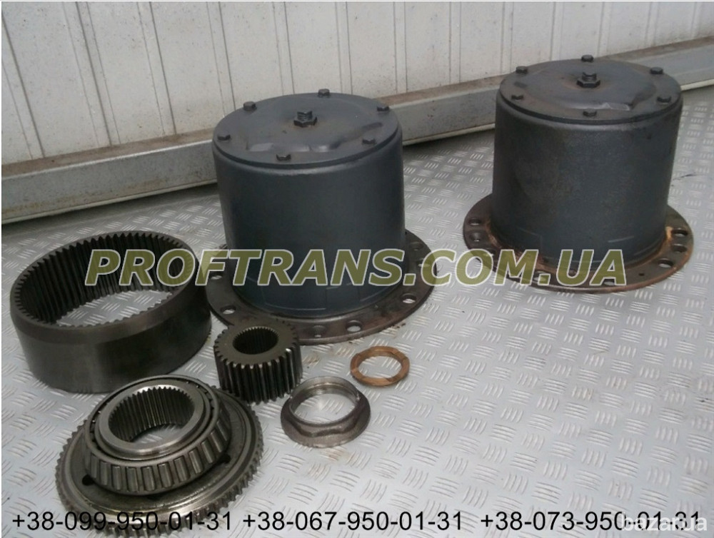 Бортовой редуктор Iveco trakker eurotrakker 6x4 ивеко тракер евротракер Днепр - изображение 1
