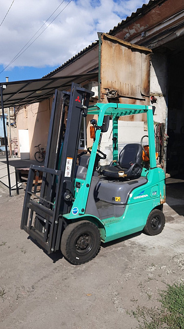 Вилочный автопогрузчик Mitsubishi, 2019 года с боковым смещением Модель: FGE15T F34 Винница - изображение 1